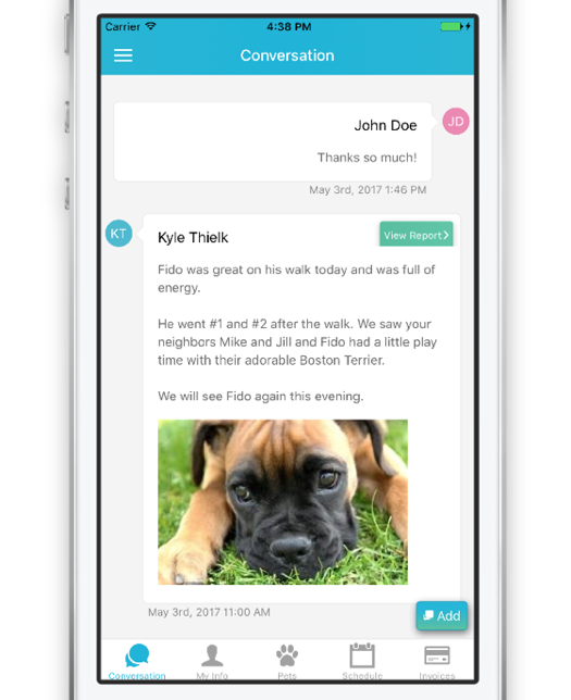 Introducing the Client Application | Time To Pet