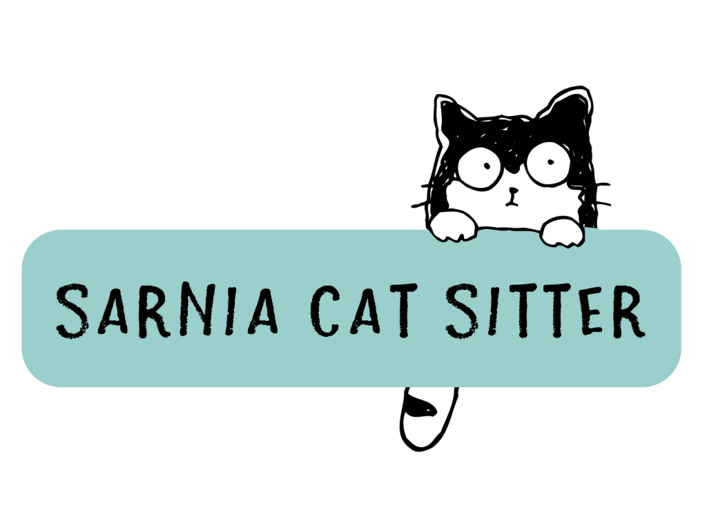 Sarnia Cat Sitter Logo