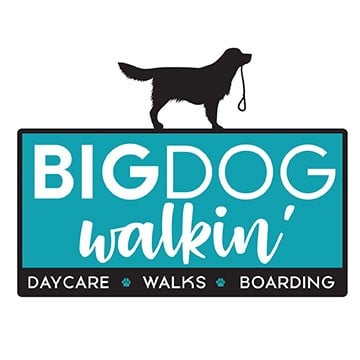 Big Dog Walkin' LLC Logo