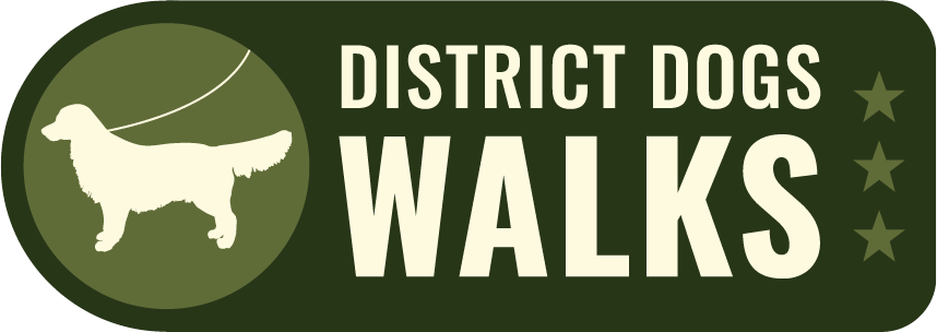 District Dogs Walks Logo