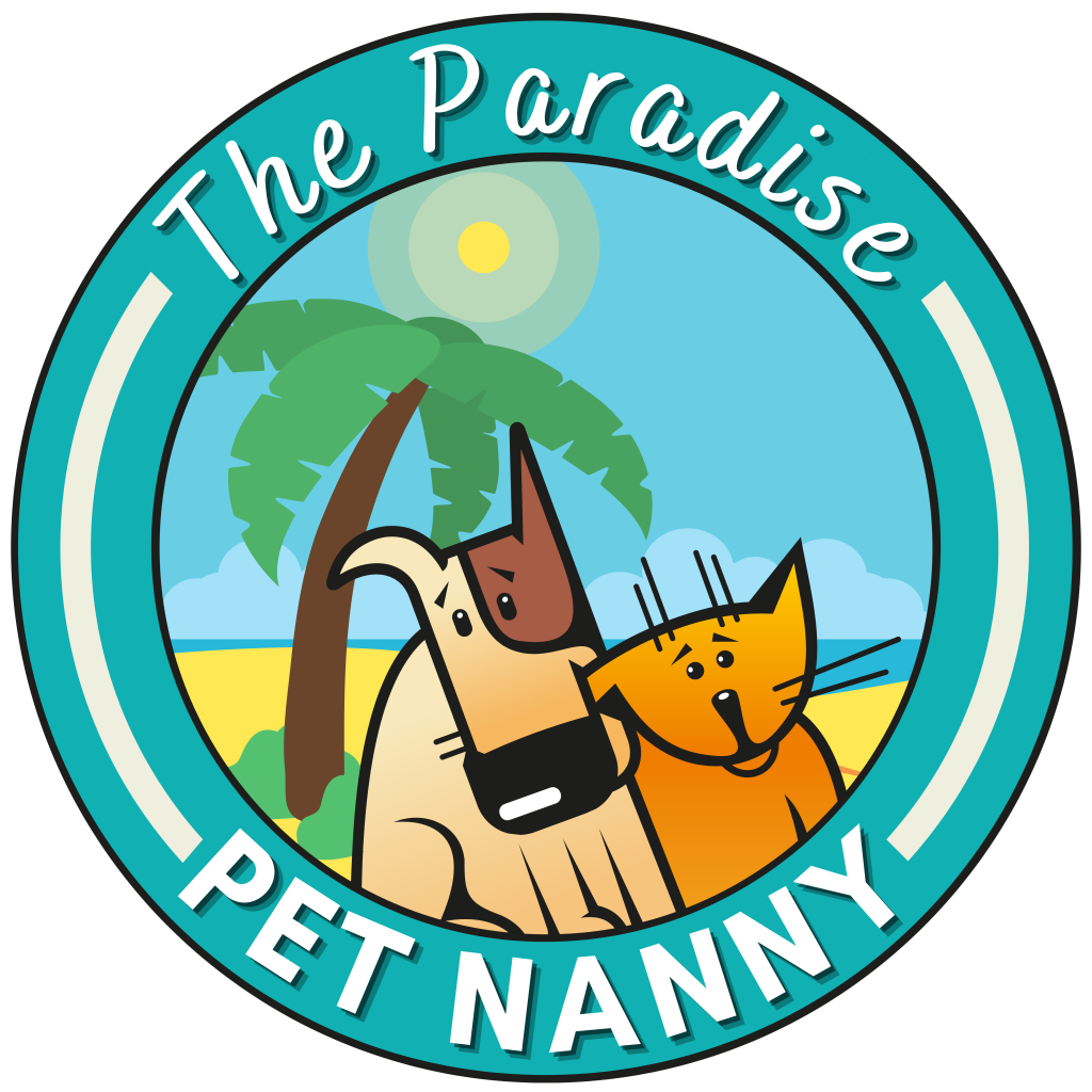 The Paradise Pet Nanny Logo