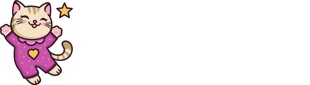 Cat's Pyjamas Cat Sitting Logo