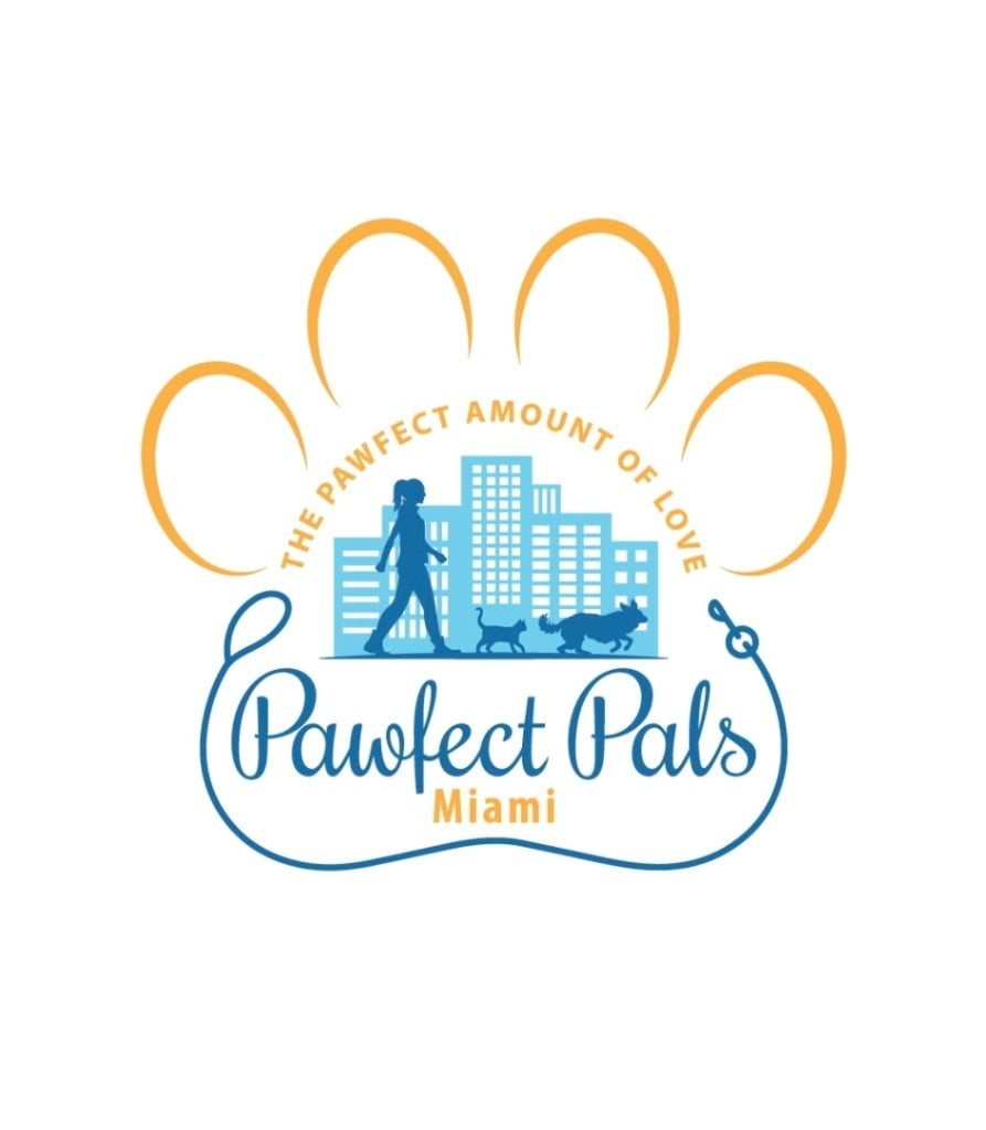 Pawfect Pals Miami Logo