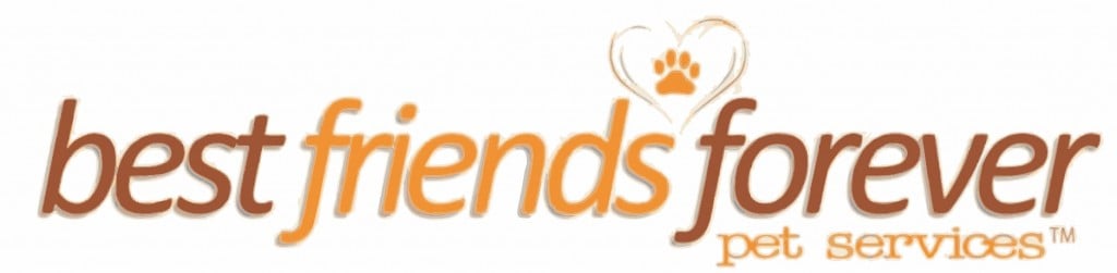 Best Friends Forever Pet Services Logo