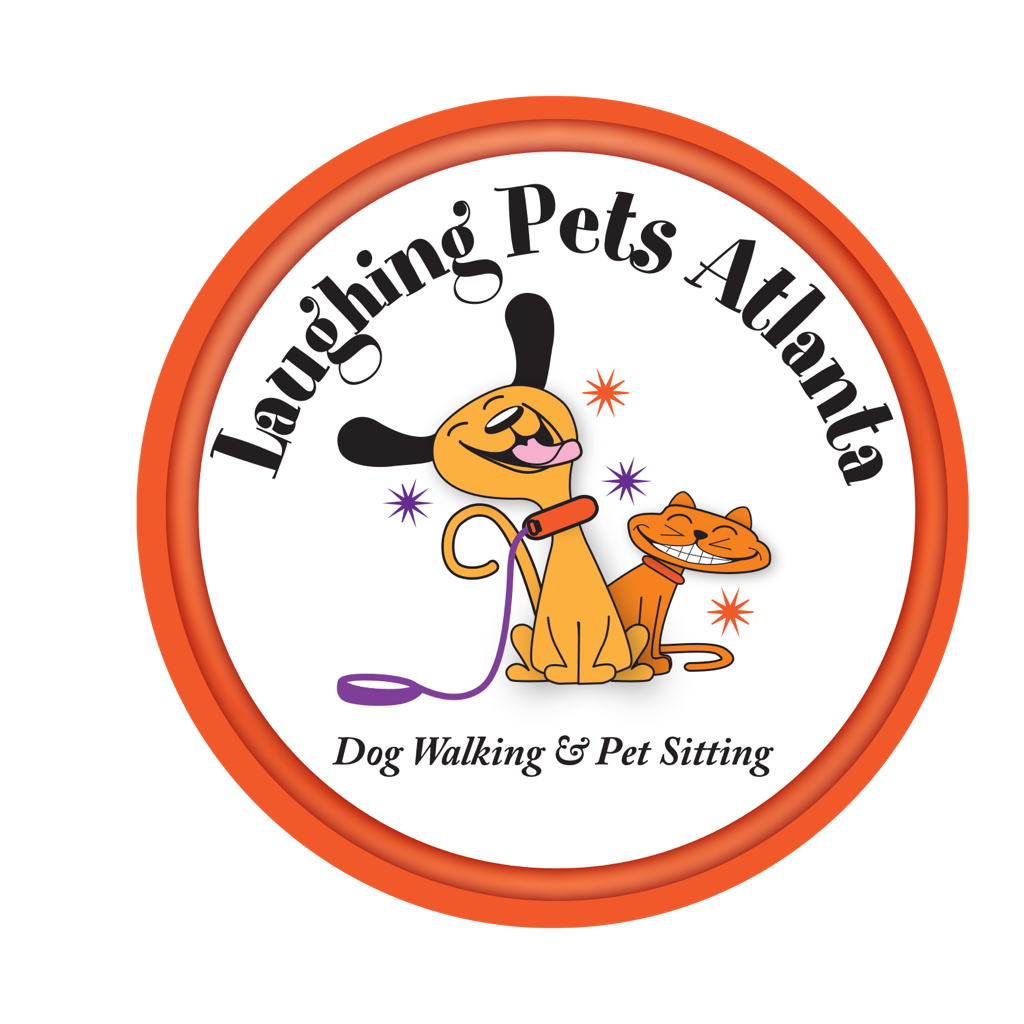 Laughing Pets Atlanta Logo