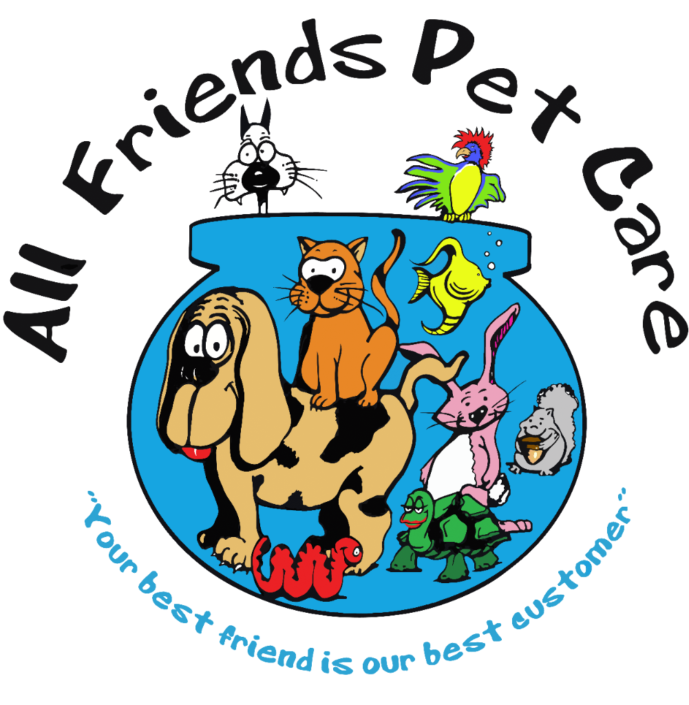 All Friends Pet Care Logo