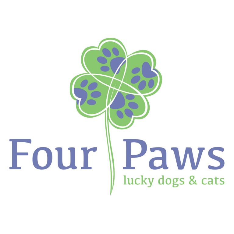 Four Paws Pet Care Logo