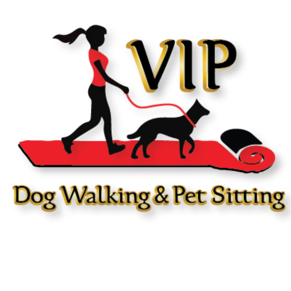 VIP Dog Walks Logo