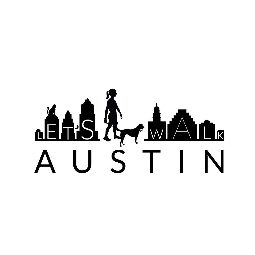 Let's Walk Austin Logo