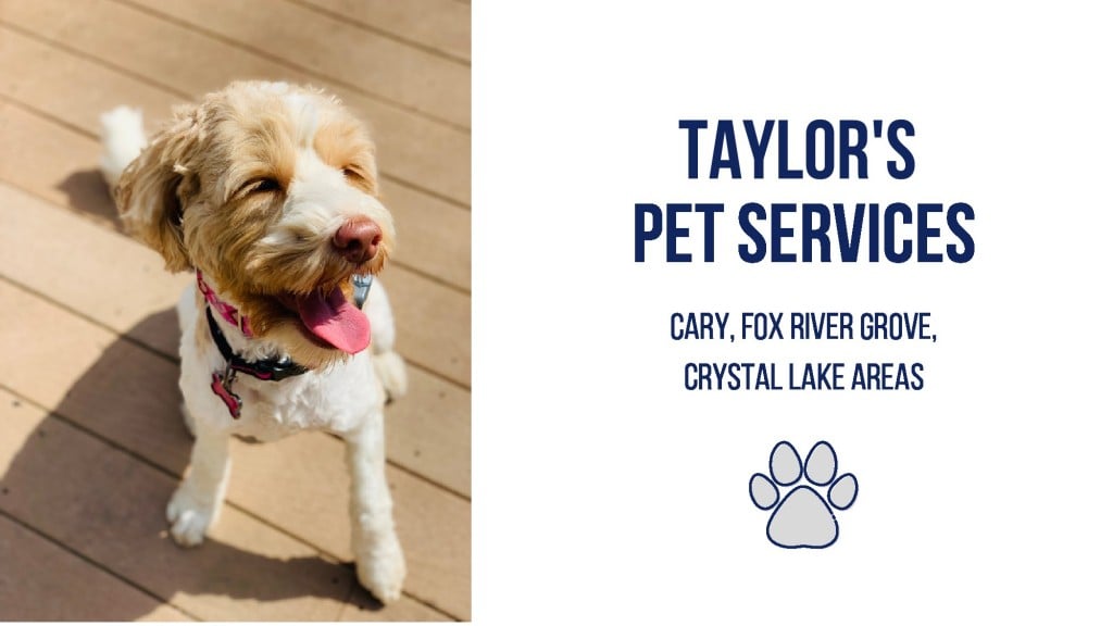 Taylor's Pet Sitting Logo