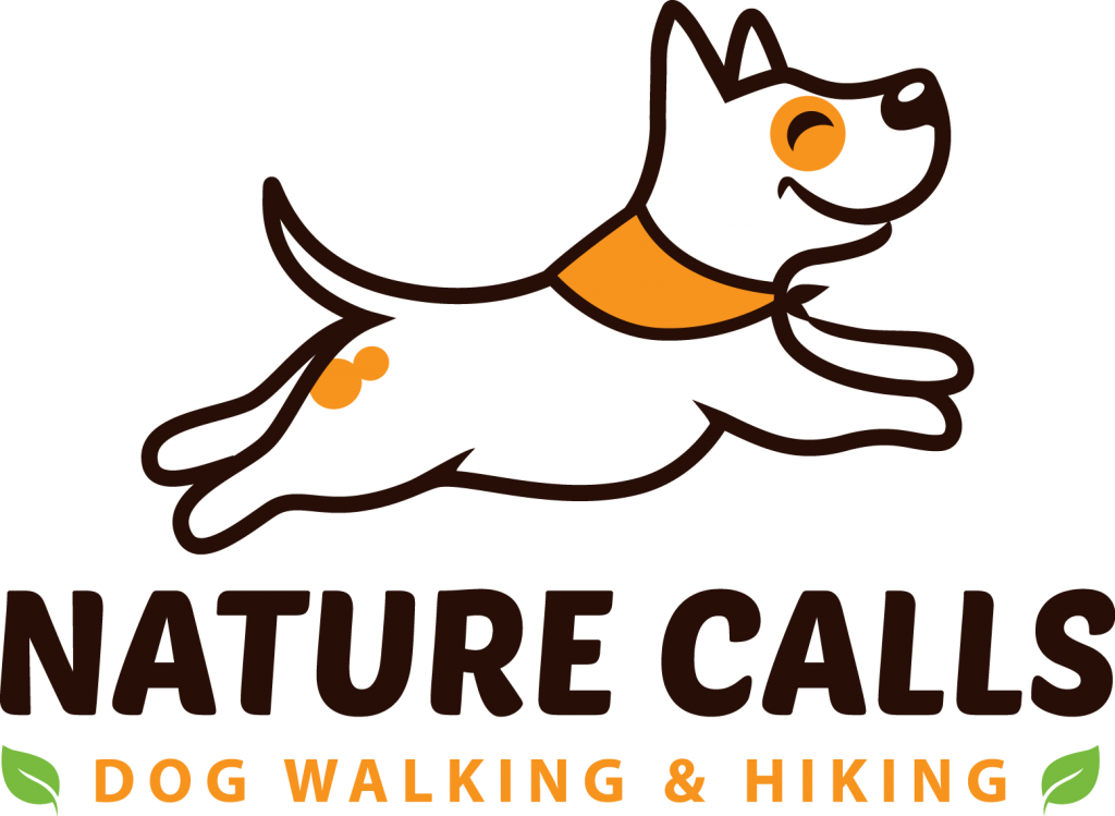 Nature Calls Dog Walking & Hiking Logo