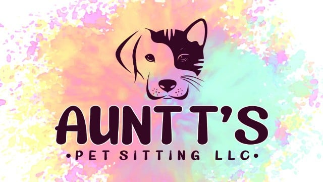 Aunt T's Pet Sitting LLC Logo