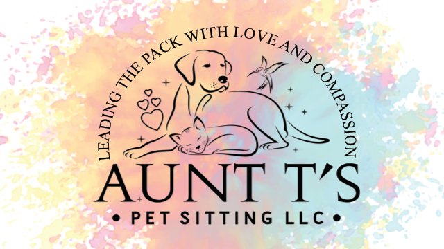 Aunt T's Pet Sitting LLC Logo