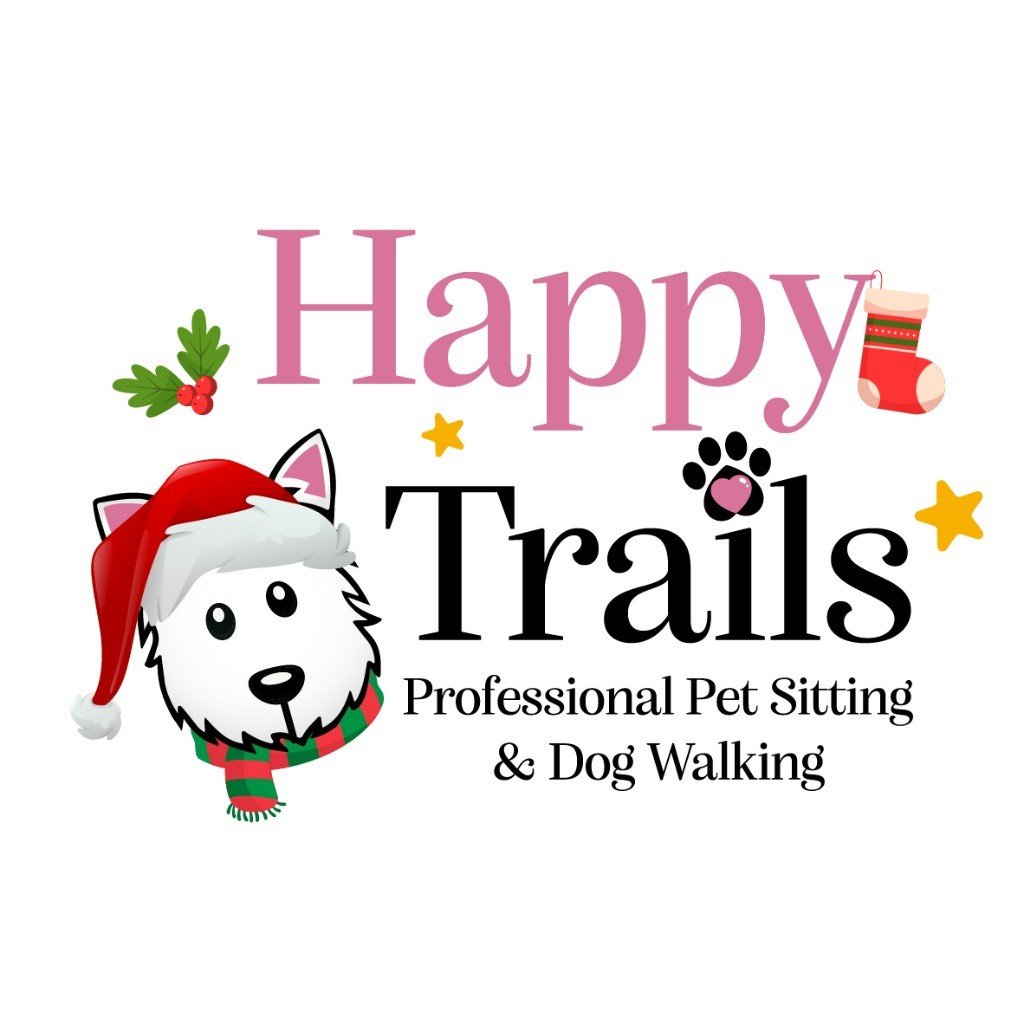 Happy Trails Professional Pet Sitting & Dog Walking Services LLC Logo