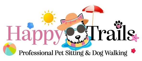 Happy Trails Professional Pet Sitting & Dog Walking Services LLC Logo