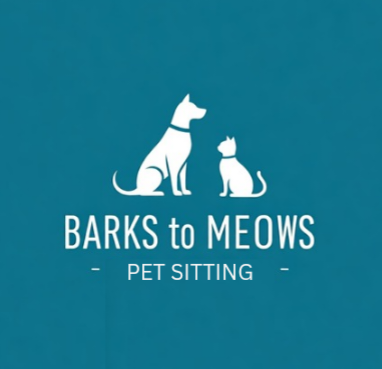 Barks to meows pet services Logo