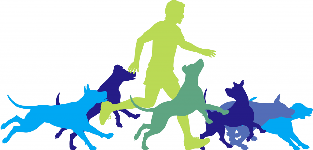 Sea Spot Run Canine Adventures Logo