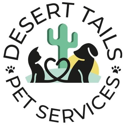 Desert Tails Pet Services Logo