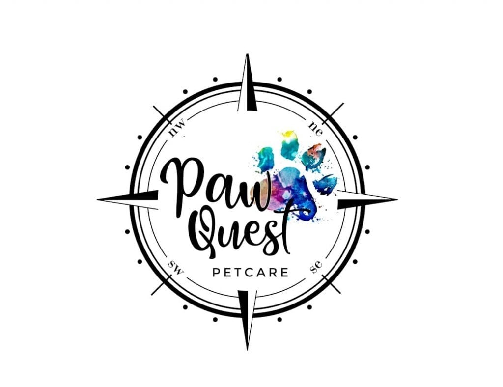 Paw Quest Petcare Logo