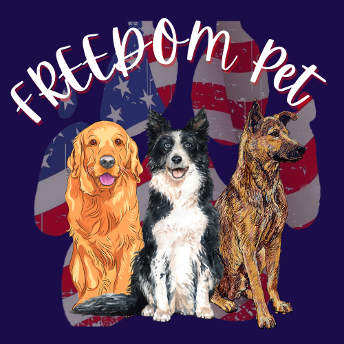 Freedom Pet Service  Logo