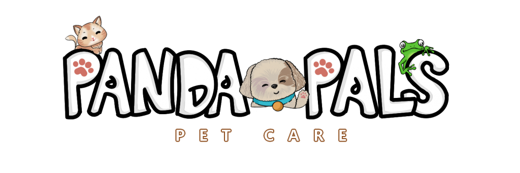 Panda Pals Pet Care Logo