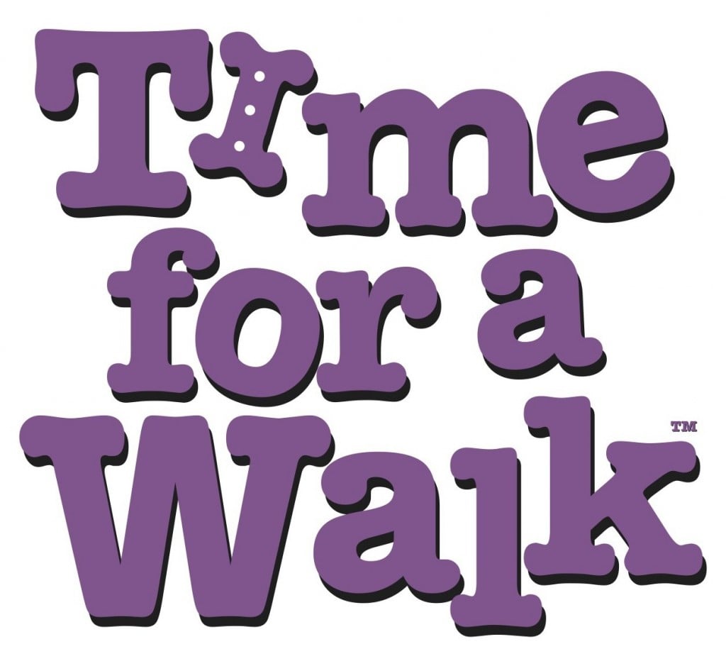 Time for a Walk Logo