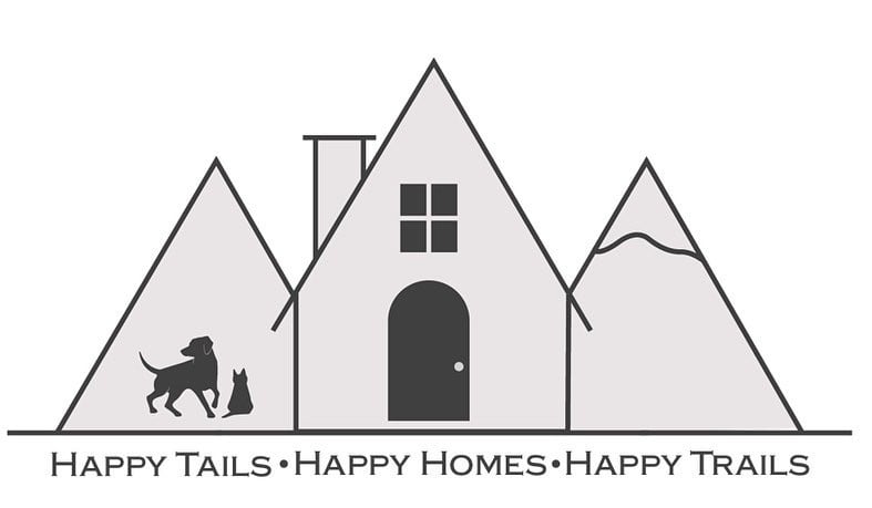 Happy Tails Pet Care Logo