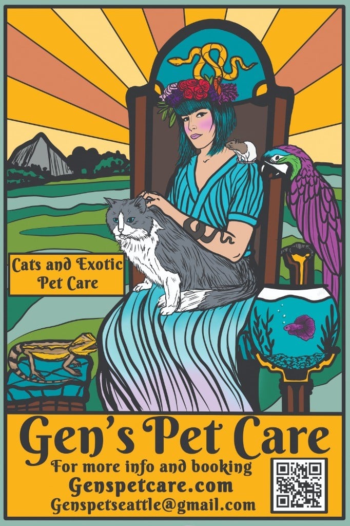 Gen's Pet Care LLC Logo