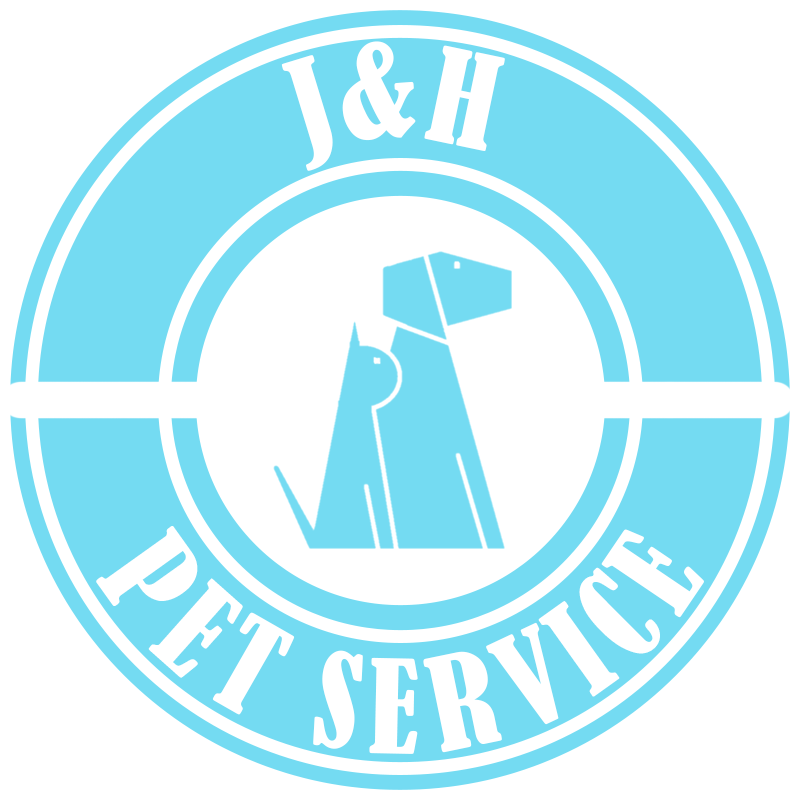 J&H Pet Service Logo