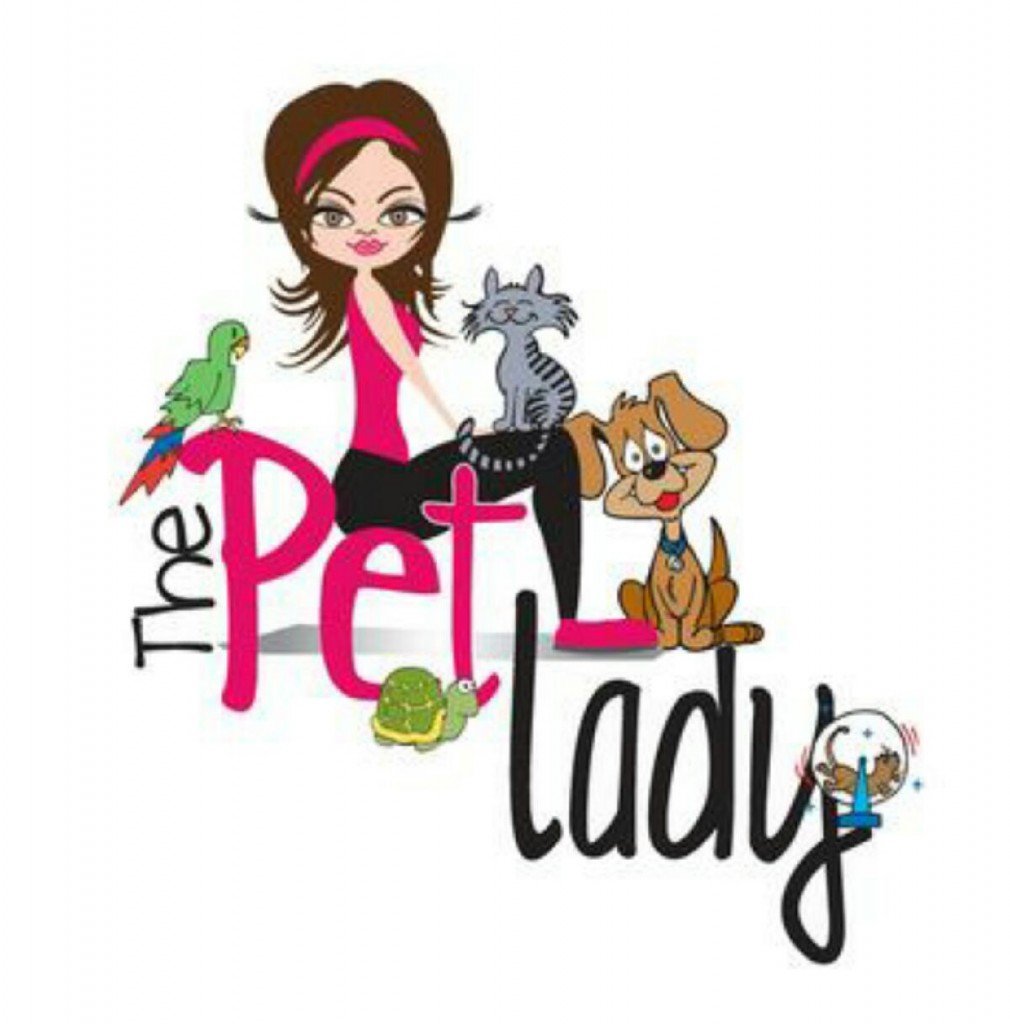 The Pet Lady Logo