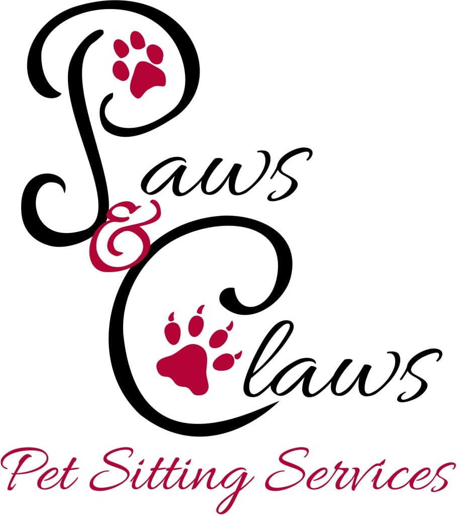 Paws & Claws Pet Services Logo