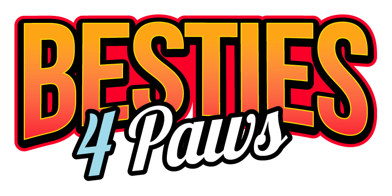 Besties 4 Paws Logo