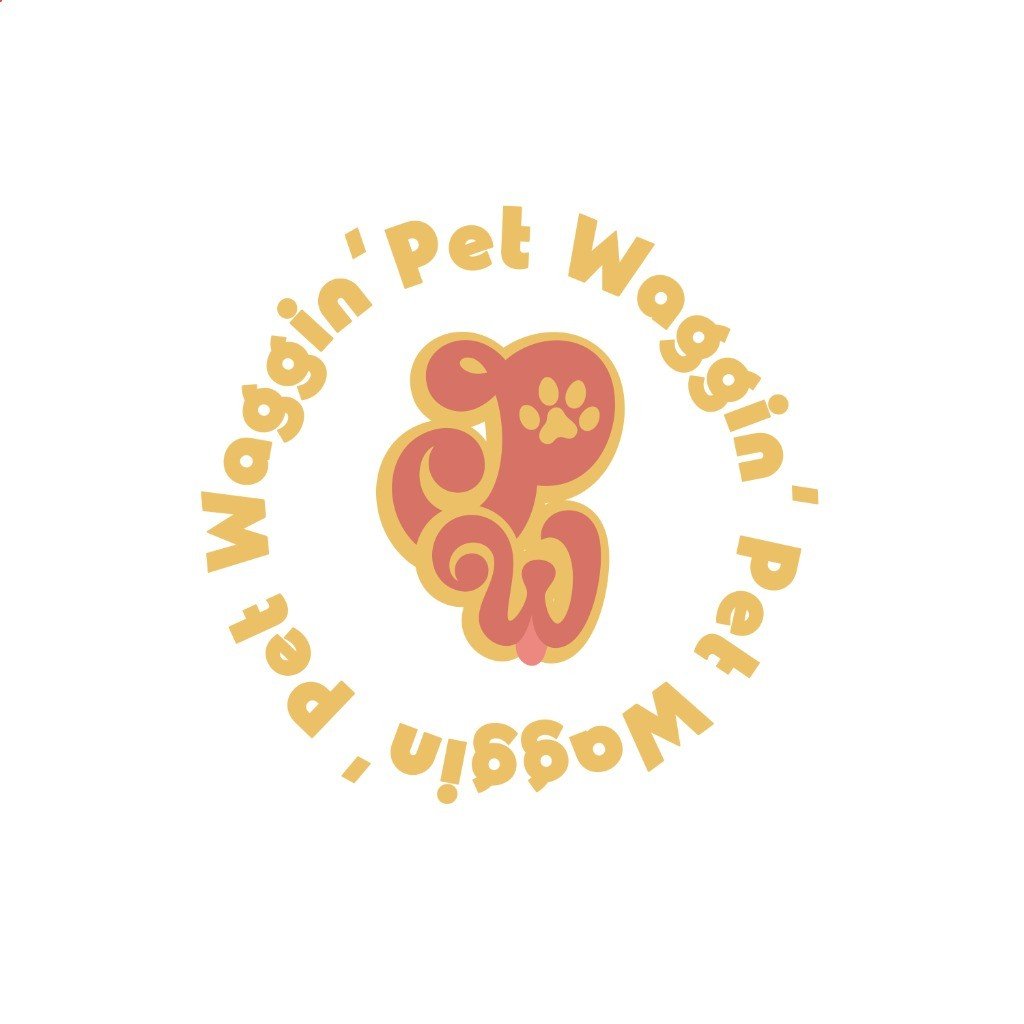 Pet Waggin' Pet Care Logo