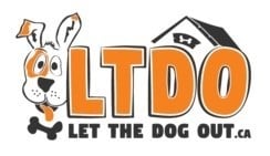LET THE DOG OUT  Logo
