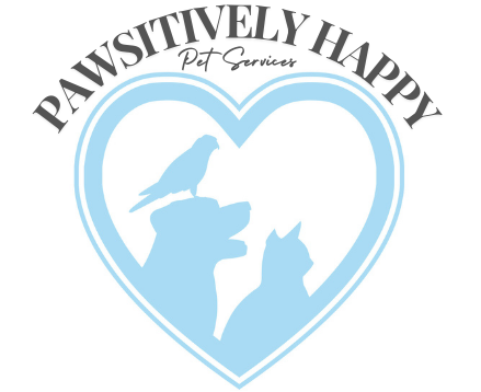 Pawsitively Happy Pet Services Logo