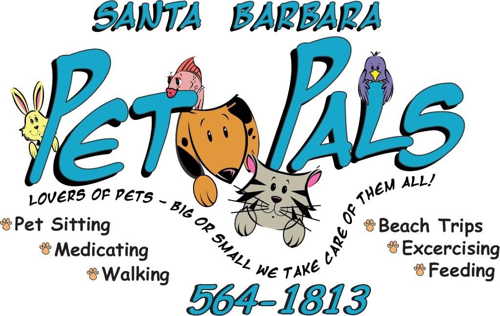 Santa Barbara Pet Pals Logo