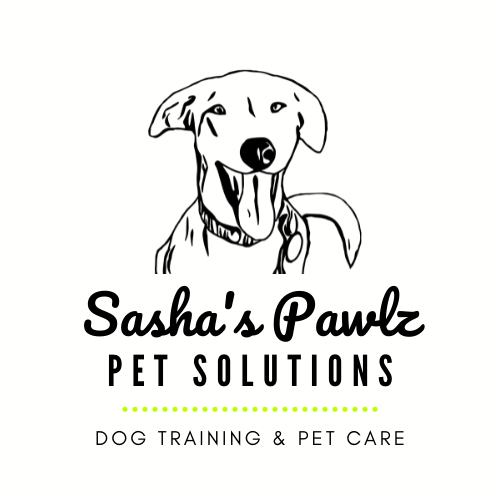 Sasha's Pawlz Logo