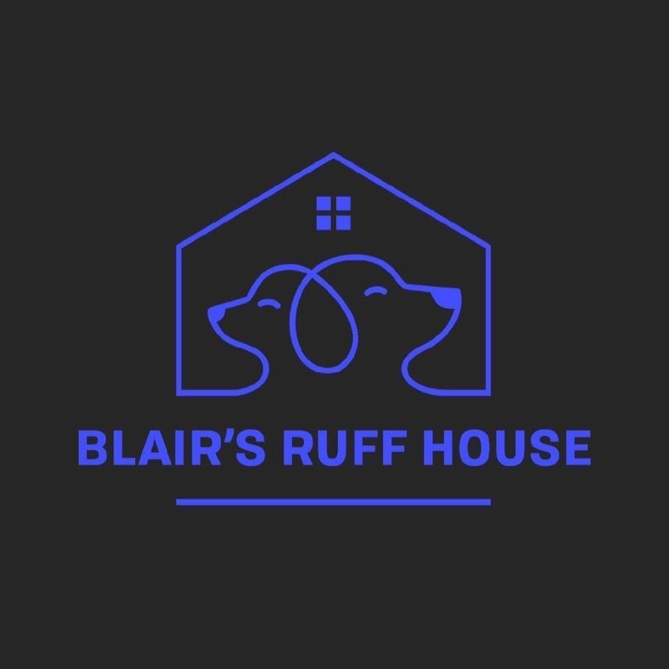 Blair's Ruff House Logo