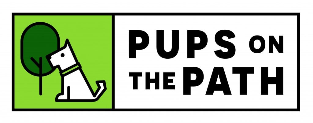 Pups on the Path Logo