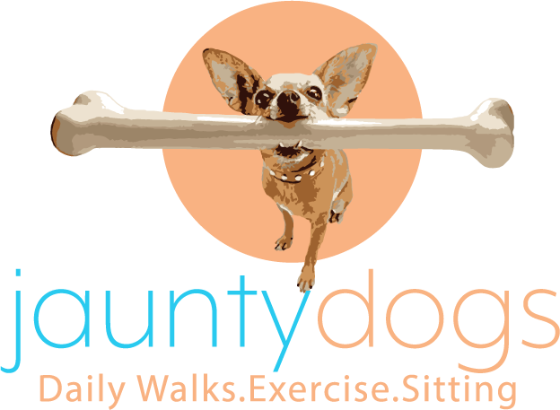 Jaunty Dogs • Dog Walking • Pet Sitting Logo