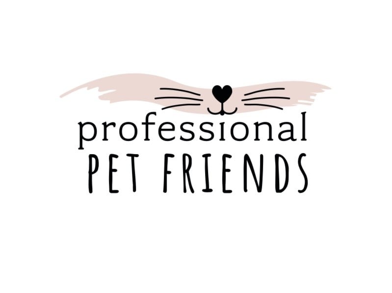 Professional Pet Friends, LLC Logo