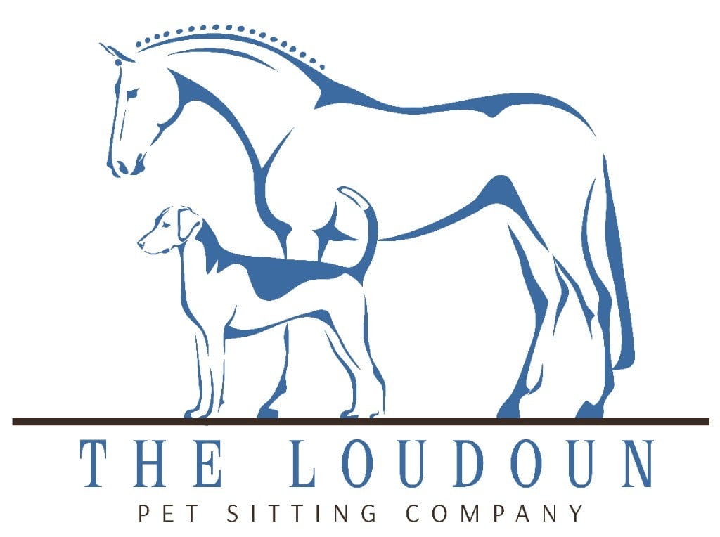 Loudoun Pet Sitting Co. Logo