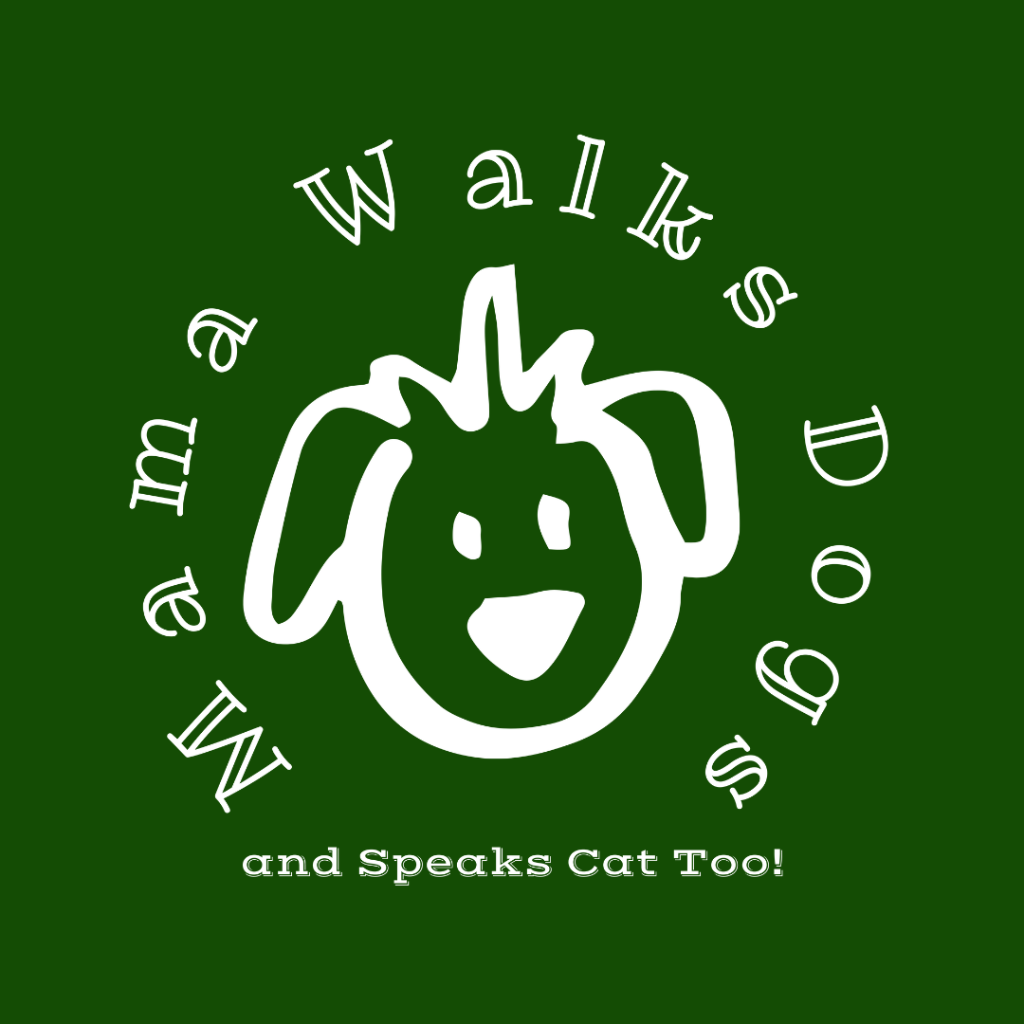 Mama Walks Dogs Logo