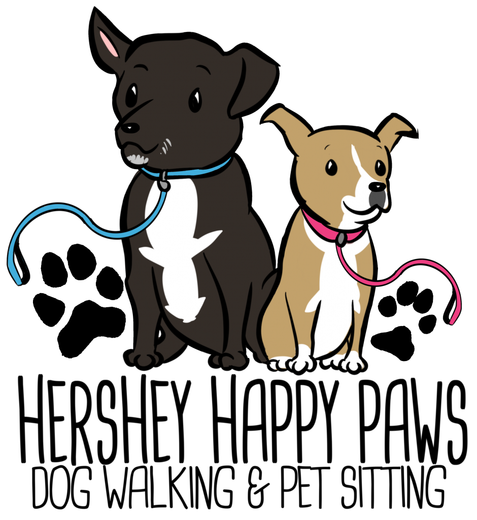 Hershey Happy Paws Logo