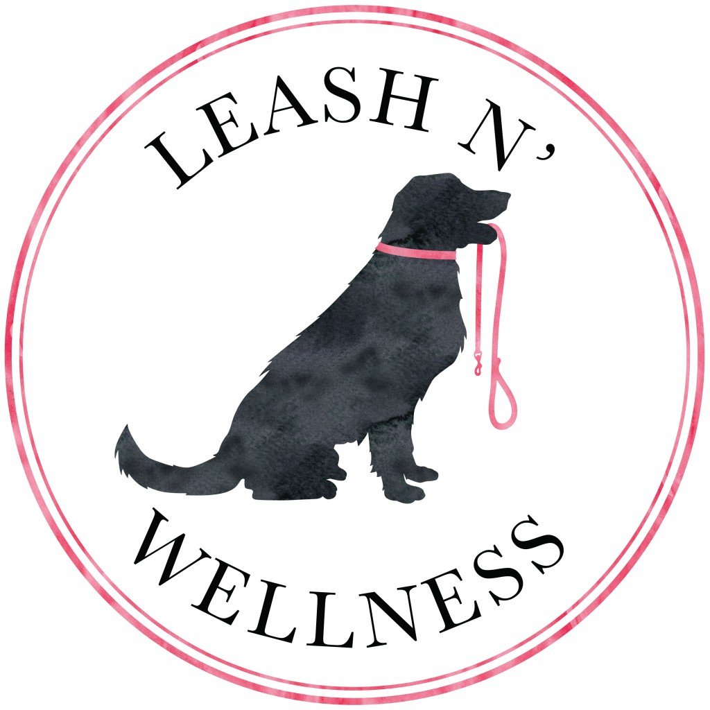 Leash N’ Wellness  Logo