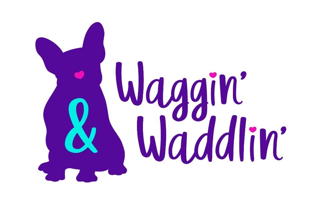 Waggin' & Waddlin' LLC Logo