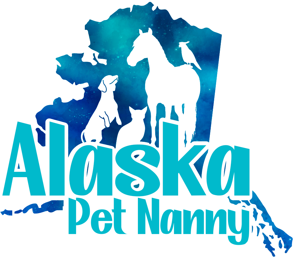 Alaska Pet Nanny Logo