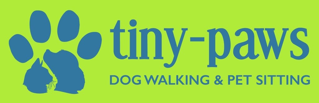 Tiny-Paws Dog Walking & Pet Sitting Logo