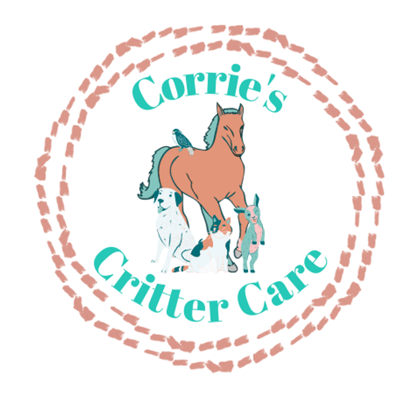 Corrie's Critter Care LLC Logo