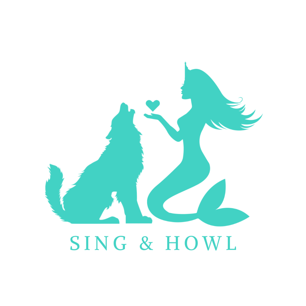 Sing & Howl Logo